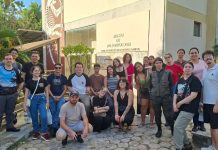 Alunos de Biologia e Pedagogia da Uniara realizam visita técnica ao Museu de Paleontologia de Monte Alto