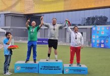 Atleta da Fundesport participa de Campeonato Iberoamericano no Peru