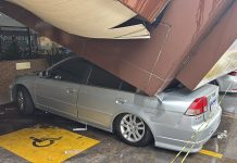 Chuvas fortes causam estragos em Bauru
