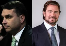Flávio Bolsonaro negociou propina de milhões,com Vorcaro, aponta gravação