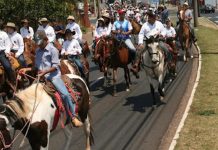 Cavalgada é cancelada pela prefeitura por descumprimento da legislação municipal