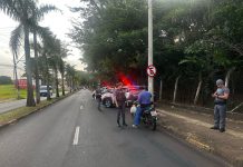 Polícia Militar realiza Campanha ‘Maio Amarelo’ em Araraquara