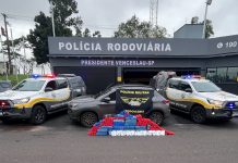 Polícia Rodoviária apreende 270 kg de drogas no interior de SP