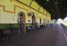 Território da Arte realiza “Oficina de Serigrafia com Estêncil” no Museu Ferroviário
