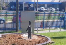 Estátuas voltam à Câmara Municipal de Américo Brasiliense
