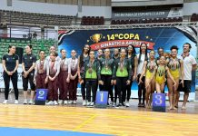 Araraquara sobe ao pódio na Copa Estadual de Ginástica Artística 2026