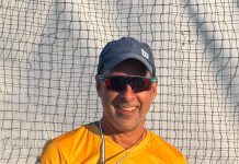 Araraquarense Giovani Peroni representou o Brasil no Mundial de Beach Tennis na Itália