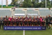 Jogo de volta da semifinal do Brasileirão Feminino Sub-20 é nesta quarta-feira (20)