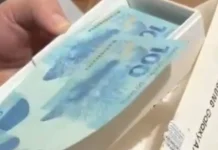 Homem é preso pela Polícia Federal portando R$ 7.600,00 em cédulas falsas em Américo