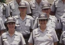 Há 38 anos, o 13º Batalhão de Polícia Militar recebia suas primeiras policiais femininas