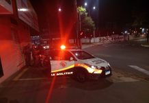 Polícia Militar faz vários pontos de fiscalização de trânsito na cidade