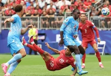Portugal e RD Congo empatam em 1 x 1