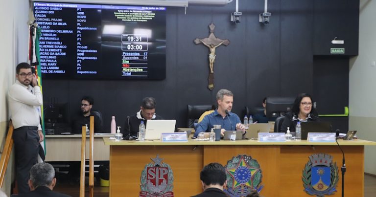 Sessão Ordinária 67ª adiou 3 votações: plebiscito água/esgoto, transparência emendas e regras sobre créditos