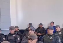 Comandante do 13º batalhão recepciona os 24 novos policiais militares