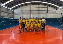 Fundesport Araraquara vence Okami Campinas pela Liga Regional de Voleibol de Campinas