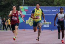 Atleta da Fundesport sobe duas vezes ao pódio no Circuito Loterias Caixa