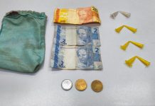 Mulher é detida vendendo drogas ao lado da creche do Jardim Santa Lúcia