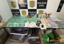 Polícia Civil realiza Operação na região do Jardim Iguatemi e prende 12 pessoas