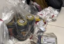 Esteticista é presa com materiais do Paraguai na Vila Xavier