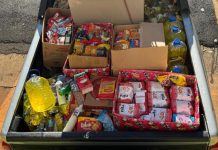 Banco de Alimentos recebe doação do Externato Santa Terezinha