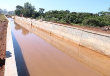 Empresa abandona trecho da obra da Via Expressa e Prefeitura prepara nova licitação