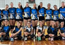 Fundesport vence Nosso Clube Limeira e segue na vice-liderança da Copa Regional de Voleibol sub 17