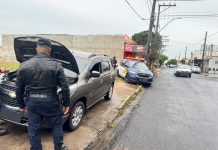GCM recupera veículo furtado em Ribeirão Preto