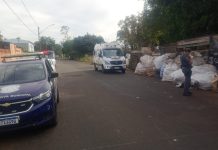 Operação “Ferro velho” fiscaliza estabelecimentos com foco em fios de cobre