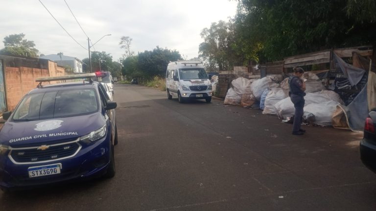 Operação “Ferro velho” fiscaliza estabelecimentos com foco em fios de cobre