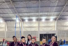Ginástica Artística Feminina da Fundesport conquista vice-campeonato nos Jogos Abertos da Juventude