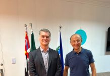 Prefeito Dr. Lapena recebe Paulo Skaf para diálogo sobre desenvolvimento econômico