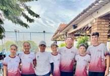 Fundesport conquista pódio no tênis de campo dos Joguinhos Abertos da Juventude em Barretos