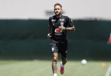 Para “otimizar” recuperação, Neymar está fora do jogo contra o Haiti