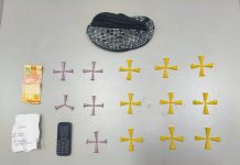 Casal é preso por tráfico de drogas no Jardim Tamoio