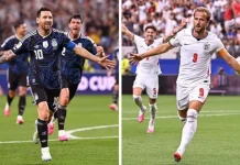 Argentina tem nova virada épica, vence batalha com Inglaterra e é finalista