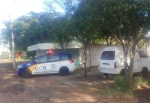 GCM presta apoio para desocupação de áreas invadidas