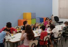 Oficinas artísticas embalam a última semana do projeto “Férias na Biblioteca”
