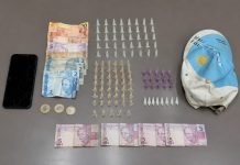 Dupla é presa por tráfico no Jardim Santa Lúcia