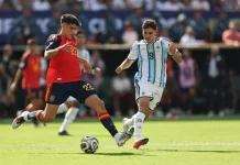 Espanha bate Argentina na prorrogação e é campeã da Copa 2026