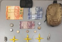 Dupla é detida pela GCM com drogas no Jardim Tamoio