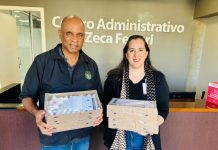 Santa Casa de Araraquara recebe doação de 200 unidades de paracetamol do município de Gavião Peixoto