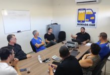 Prefeitura inicia estudos para implantar pontos de parada para motoristas de aplicativo no Centro