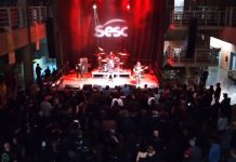 Mesmo com chuva, abertura do Araraquara Rock 2026 tem bom público no Sesc