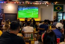 Brasil deixa a Copa, mas bares e restaurantes mantêm saldo positivo