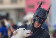 Cidade se despede do Batman de Araraquara
