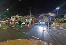 Polícia Militar realiza operação de alcoolemia na Avenida Bento de Abreu