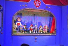 O Show da Patrulha Canina tem estreia especial neste final de Semana no Museu do Boneco