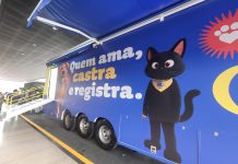 Araraquara recebe Carreta do programa ProPatinhas para castração e microchipagem de cães e gatos