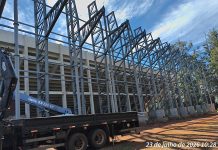 Cobertura da arquibancada do Estádio do Botânico será entregue até novembro