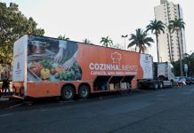 Carreta Cozinhalimento chega em Araraquara com cursos gratuitos de panificação